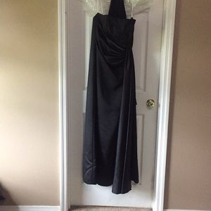 Bridesmaid dress w/shawl wrap